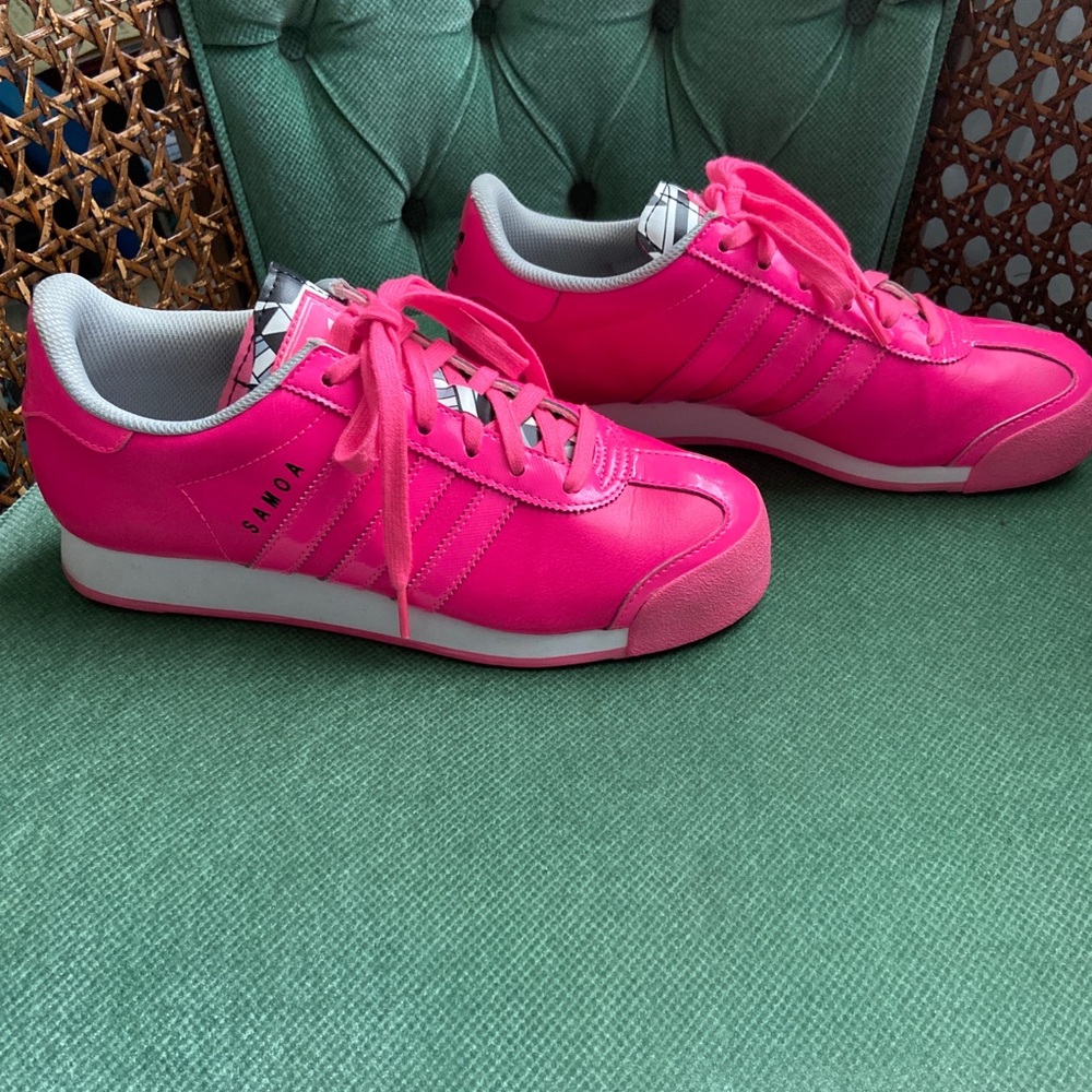 Adidas Pink Samoa Original Sneakers Size 8